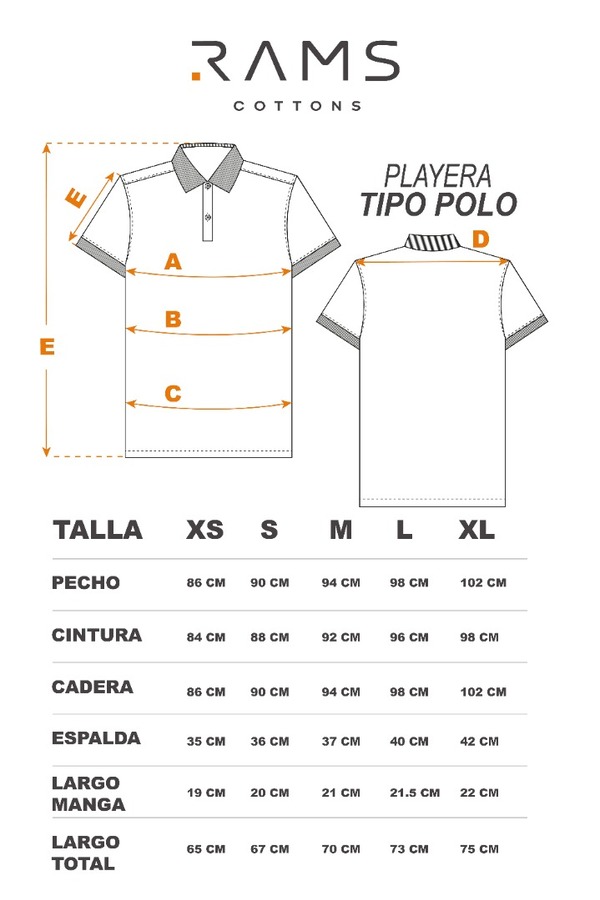 Playera Tipo Polo Color Blanco Con Bordado Slim Fit Para Hombre